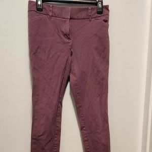 New York and Company, size 2, Purple